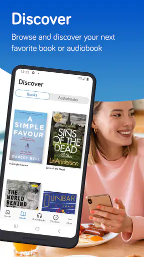tolino - boeken en audioboeken screenshot