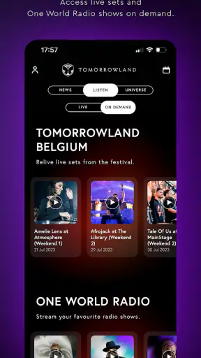 Tomorrowland screenshot