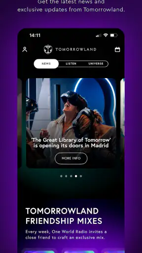 Tomorrowland screenshot