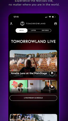 Tomorrowland screenshot