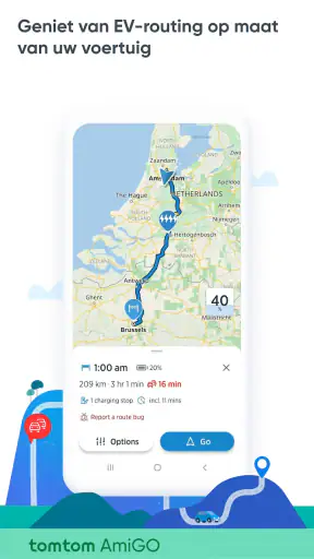 TomTom AmiGO - GPS Navigatie screenshot