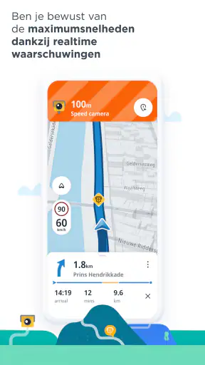 TomTom AmiGO - GPS Navigatie screenshot