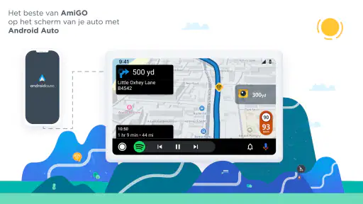 TomTom AmiGO - GPS Navigatie screenshot