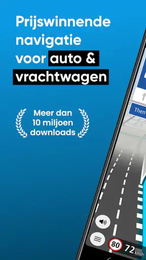 TomTom GO Navigation screenshot