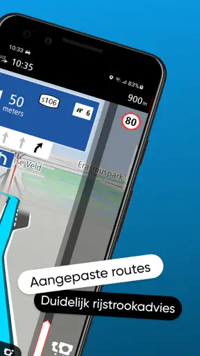 TomTom GO Navigation screenshot