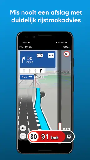 TomTom GO Navigation screenshot