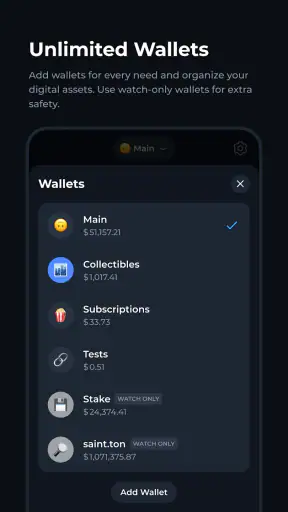 Tonkeeper — TON Wallet screenshot