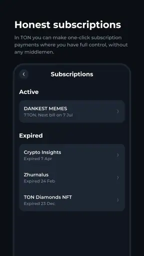 Tonkeeper — TON Wallet screenshot