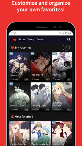 Toomics - Read Premium Comics screenshot