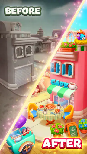 Toon Blast screenshot