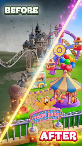 Toon Blast screenshot