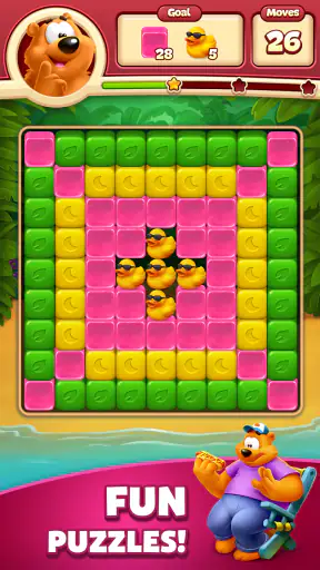 Toon Blast screenshot