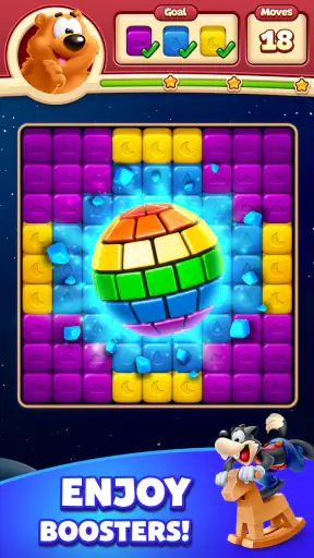 Toon Blast screenshot