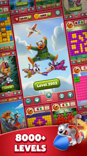 Toon Blast screenshot