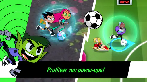 Toon Cup – voetbalspel screenshot