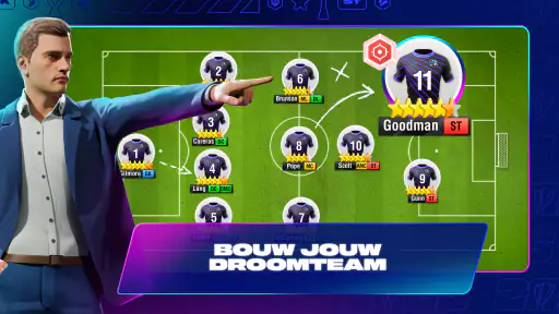 Top Eleven 2025 Voetbalmanager screenshot