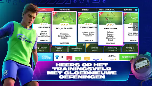 Top Eleven 2025 Voetbalmanager screenshot
