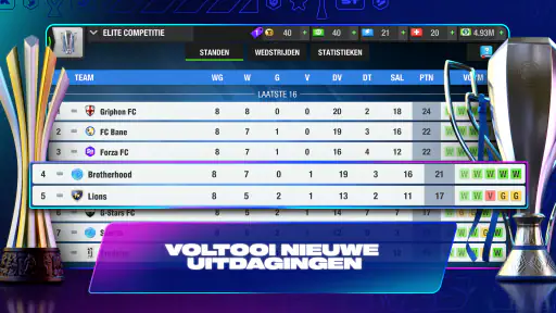 Top Eleven 2025 Voetbalmanager screenshot
