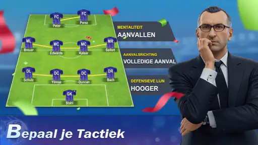 Top Football Manager 2025 screenshot