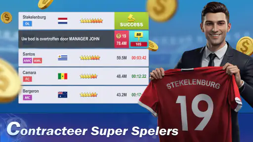 Top Football Manager 2025 screenshot