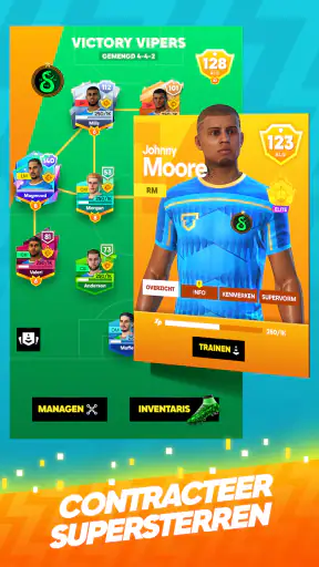 Top Goal: Voetbalkampioen screenshot