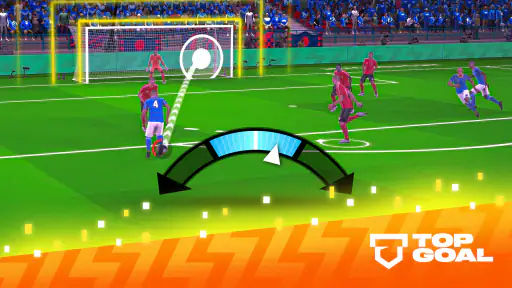 Top Goal: Voetbalkampioen screenshot