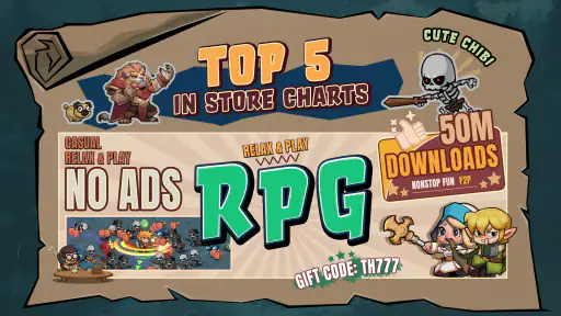 Top Heroes: Kingdom Saga screenshot