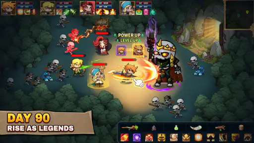 Top Heroes: Kingdom Saga screenshot