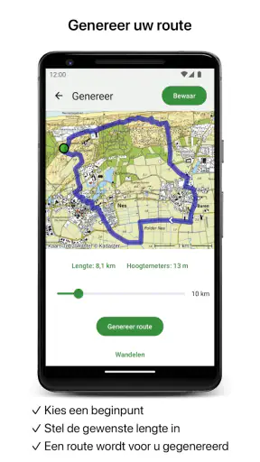 Topo GPS screenshot