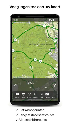 Topo GPS screenshot