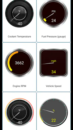 Tor OBD2 Diagnostics screenshot
