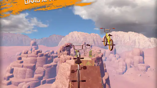 Touchgrind BMX 2 screenshot