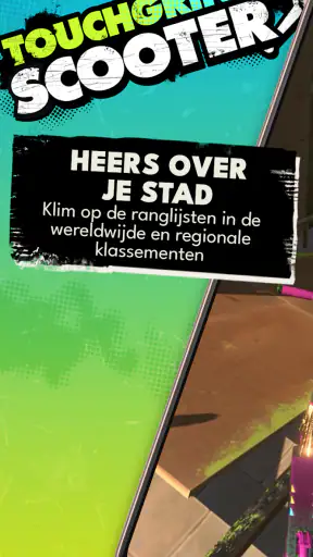 Touchgrind Scooter screenshot
