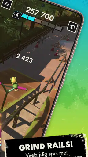 Touchgrind Scooter screenshot