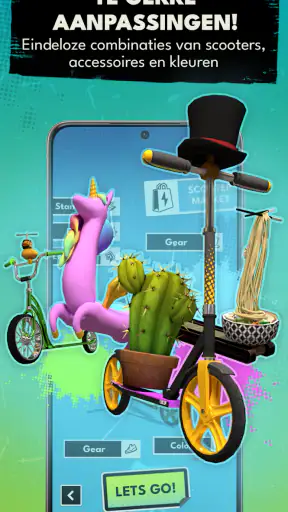 Touchgrind Scooter screenshot