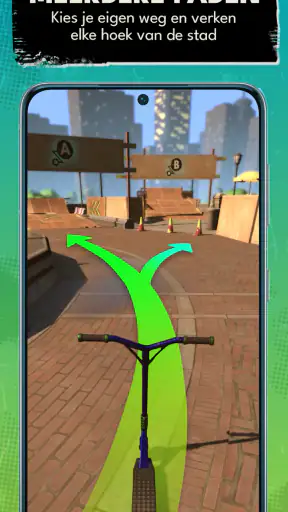 Touchgrind Scooter screenshot