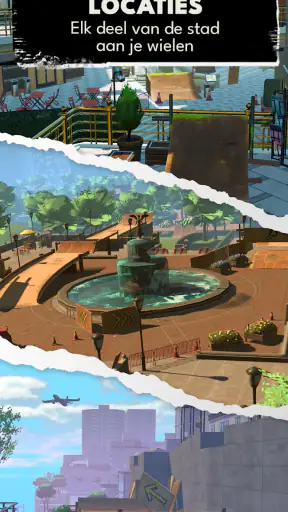 Touchgrind Scooter screenshot