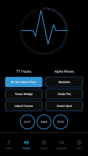 Tour Tempo Golf Total Game screenshot