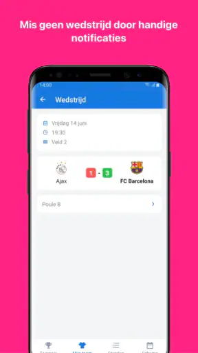 Tournify screenshot