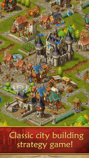 Townsmen screenshot