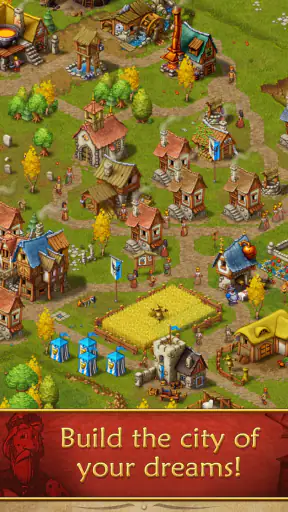 Townsmen screenshot
