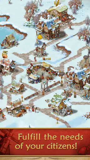 Townsmen screenshot