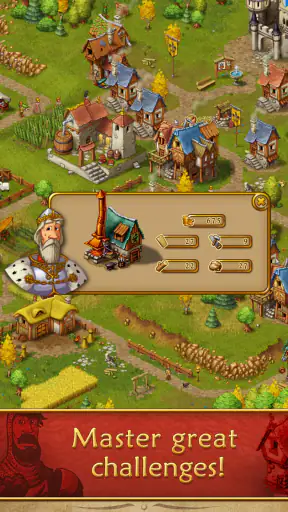 Townsmen screenshot