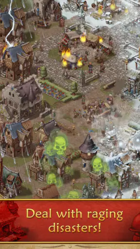Townsmen screenshot
