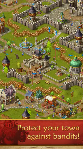 Townsmen screenshot