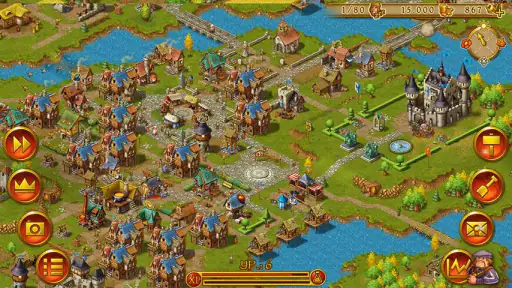 Townsmen screenshot