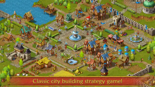 Townsmen screenshot
