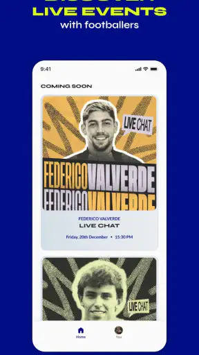 TR - Chat with Football Stars screenshot