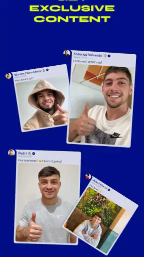 TR - Chat with Football Stars screenshot