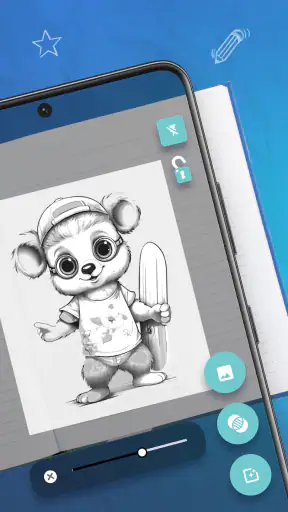 Trace Drawing－Sketch and Paint screenshot
